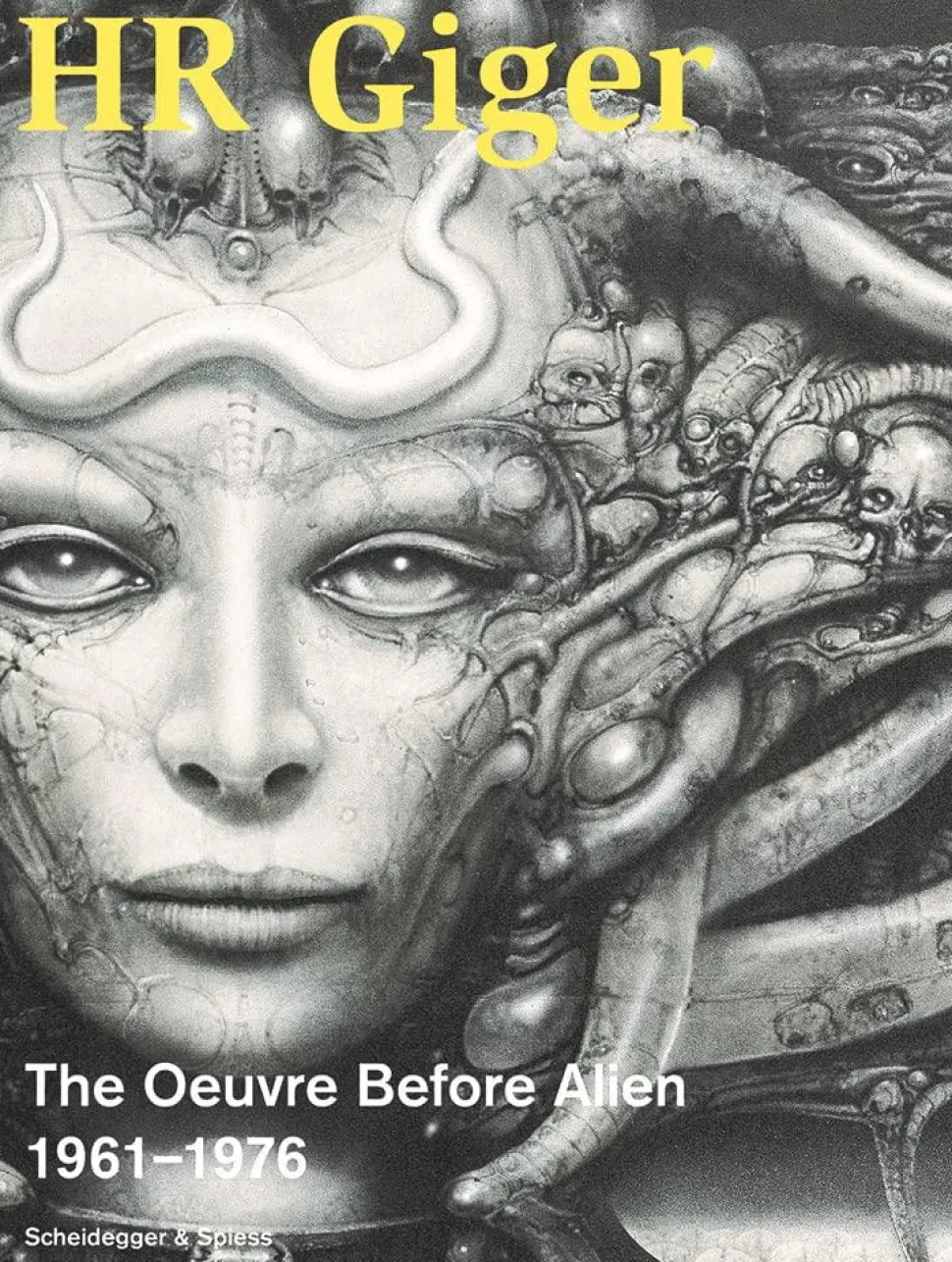 H.R. Giger - The Oeuvre Before Alien 1961-1976 Paperback Book