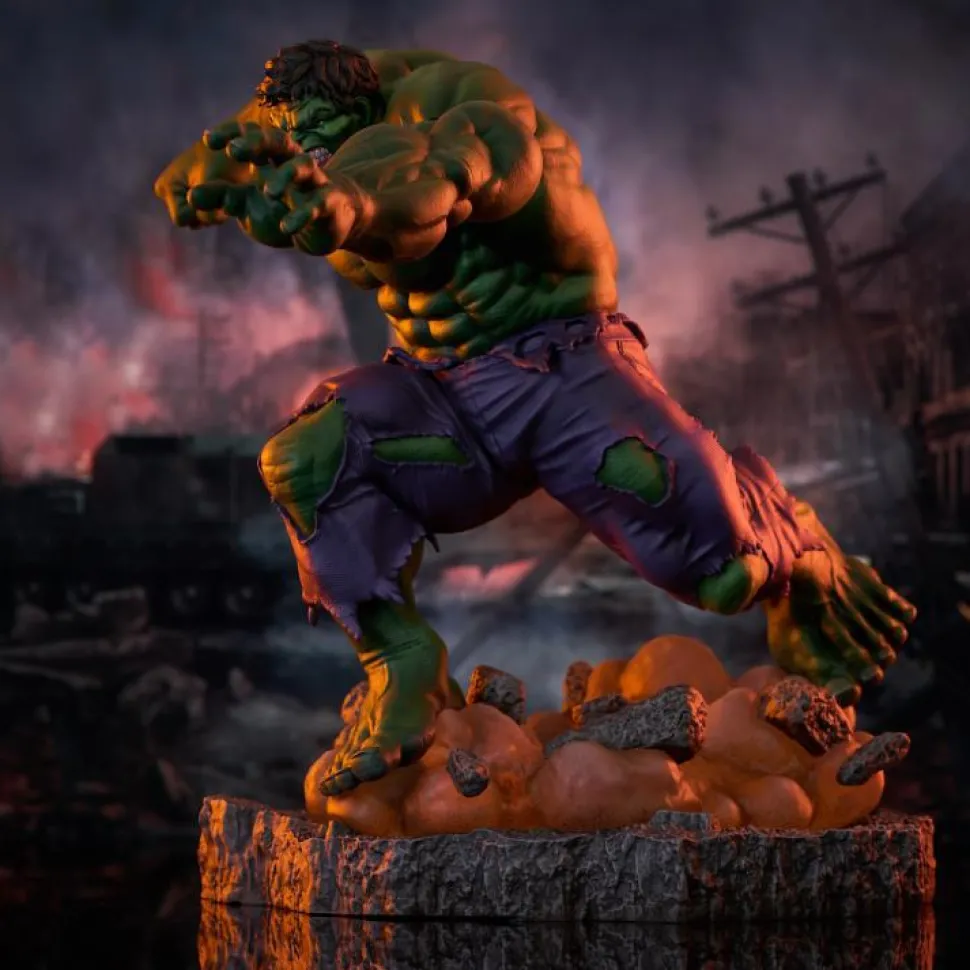 Hulk - Hulk (Classic) Marvel Gallery 11" PVC Diorama Statue