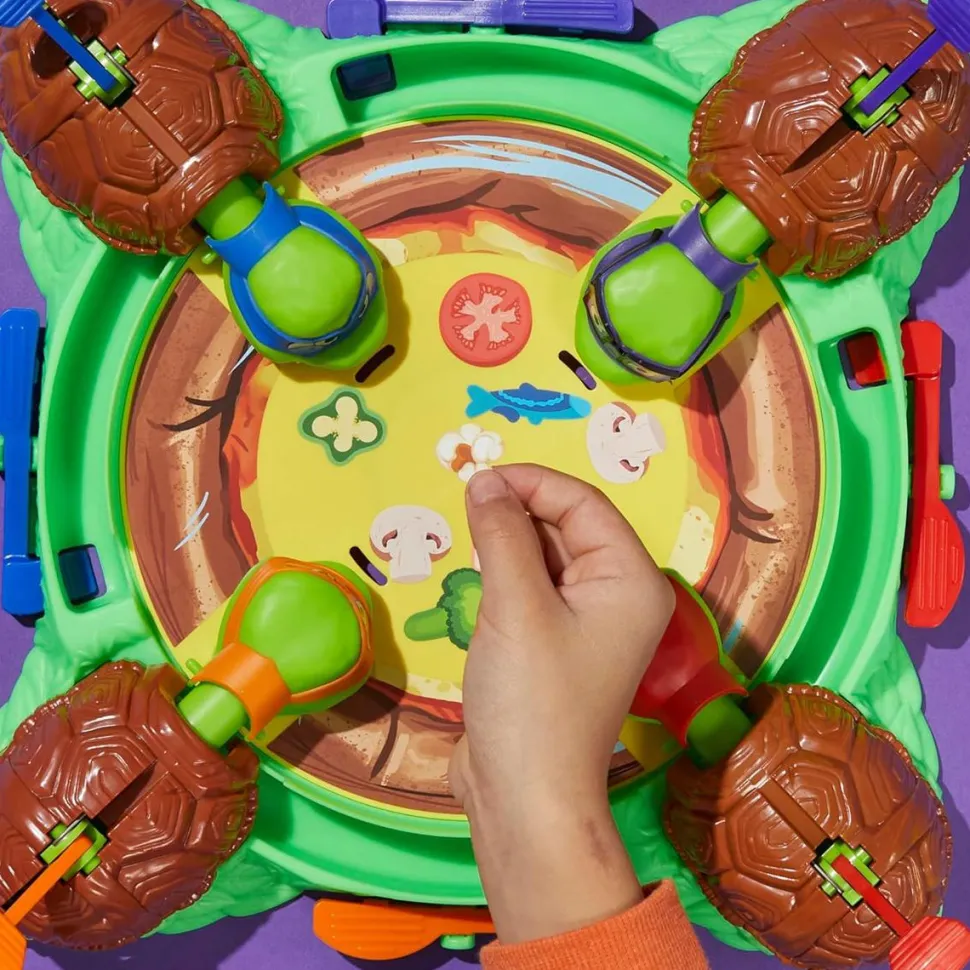 Hungry Hungry Hippos - Tales of the Teenage Mutant Ninja Turtles Edition Board Game