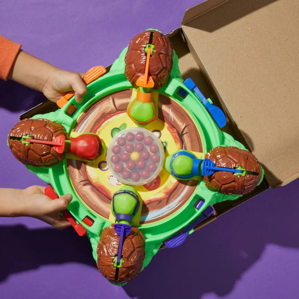 Hungry Hungry Hippos - Tales of the Teenage Mutant Ninja Turtles Edition Board Game