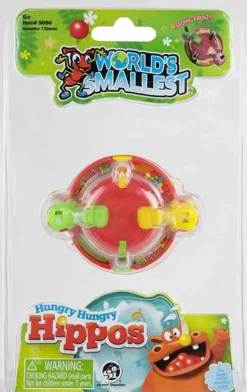 Hungry Hungry Hippos - World's Smallest Hungry Hungry Hippos Board Game