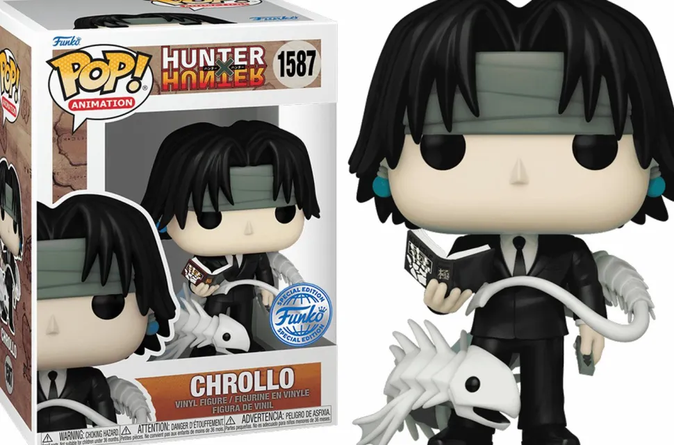 Hunter x Hunter - Chrollo Pop! Vinyl Figure (Popcultcha Exclusive)
