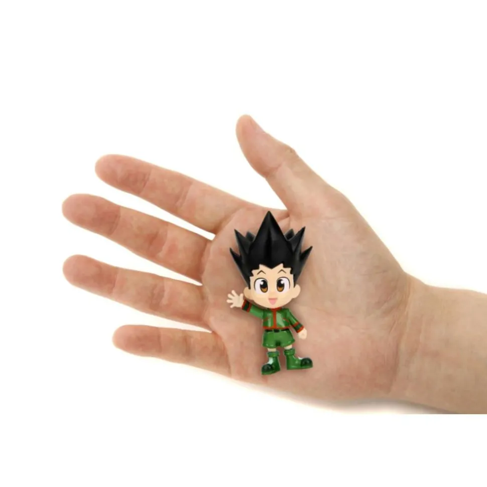 Hunter x Hunter - Gon, Killua, Kurapika, & Leorio Metalfigs 2.5" Die-Cast Figure 4-Pack