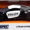 Hyper-Spec - Police Lykan Hypersport 1/32 Scale Die-Cast Vehicle Replica