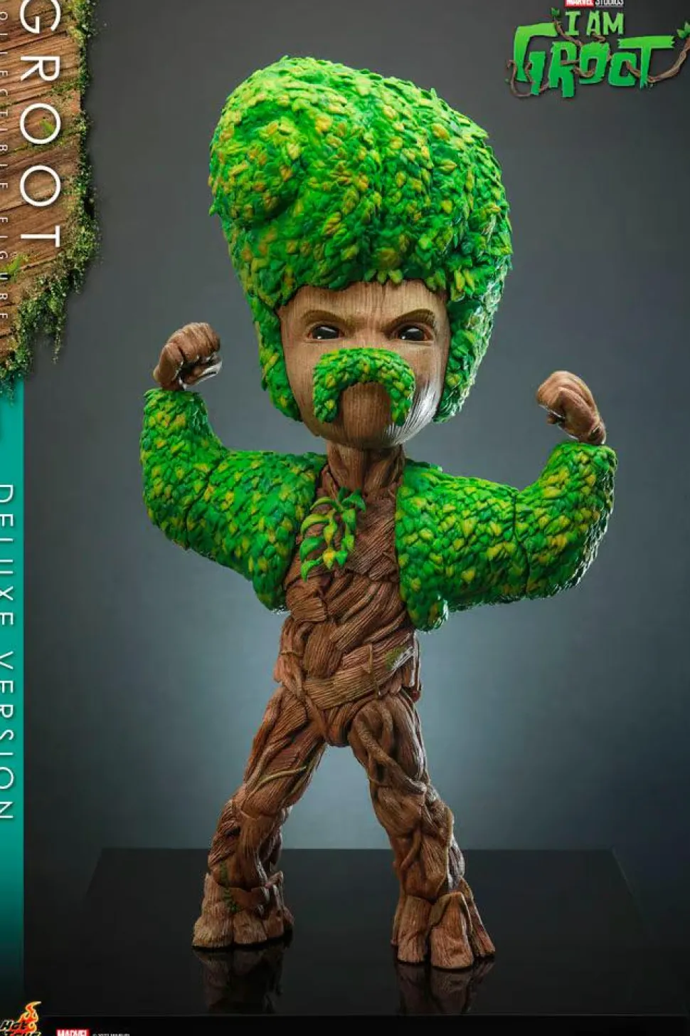 I Am Groot (2022) - Groot Deluxe 1:1 Scale Life-Size Hot Toys Action Figure
