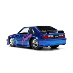 I Love the 80’s - 1989 Ford Mustang GT 1/24th Scale Die-Cast Vehicle Replica