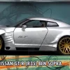 I Love the 2000’s - 2009 Nissan GT-R R35 Bensopra 1/24th Scale Die-Cast Vehicle Replica