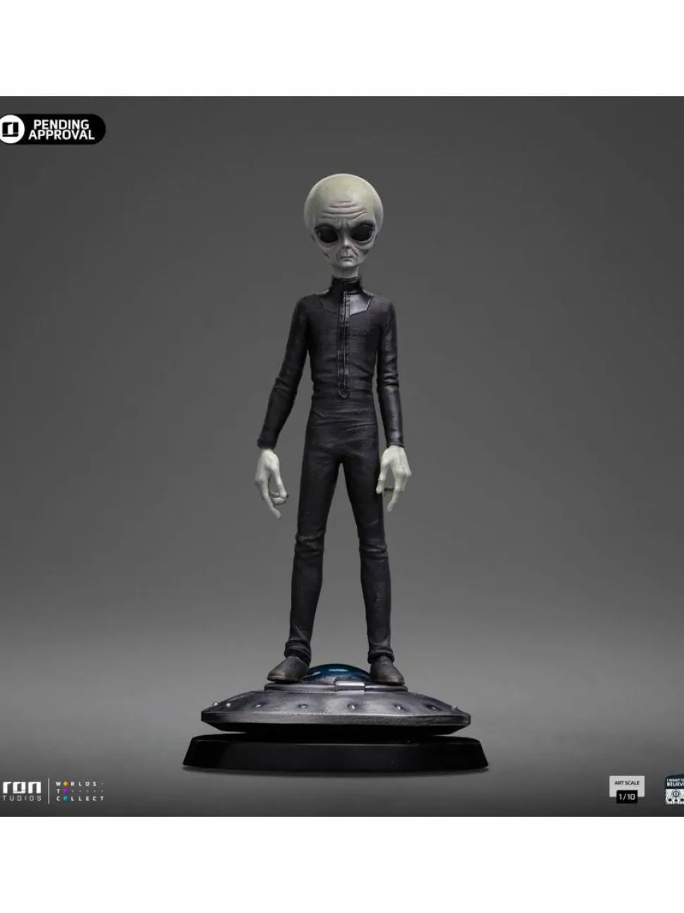I Want to Believe - Grey Alien 1/10th Scale Statue