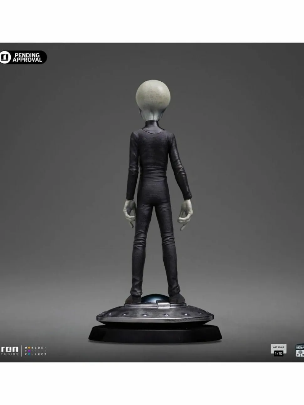 I Want to Believe - Grey Alien 1/10th Scale Statue