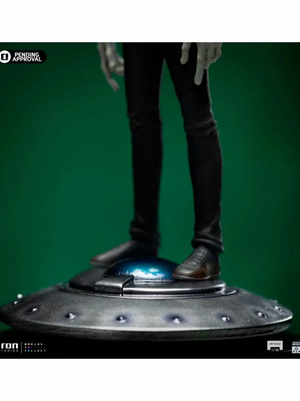I Want to Believe - Grey Alien 1/10th Scale Statue