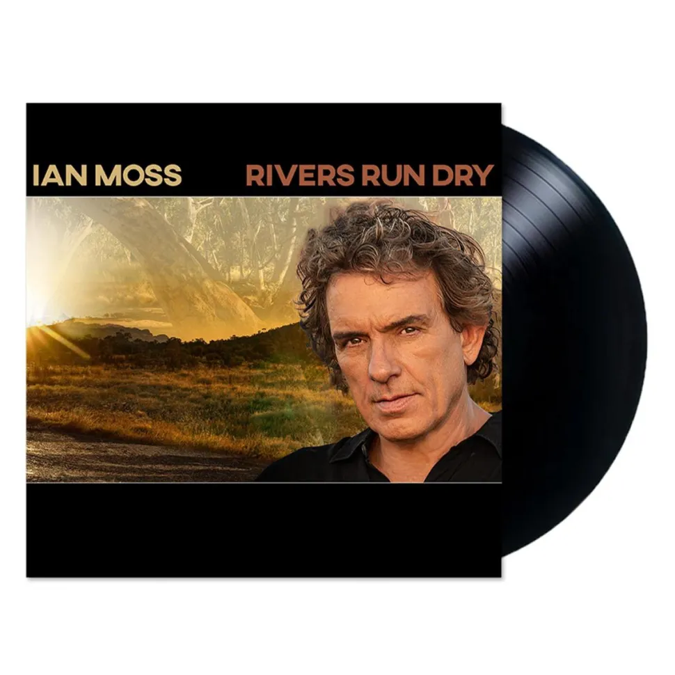 Ian Moss - Rivers Run Dry LP Vinyl Record