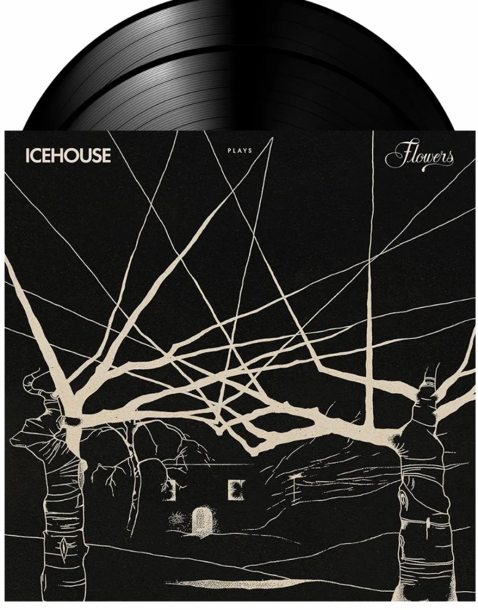 Icehouse - Icehouse Plays Flowers: Live 2xLP Vinyl Record