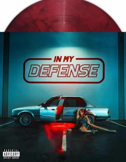 Iggy Azalea - In My Defense LP Vinyl Record (Limited Edition Red Vinyl)