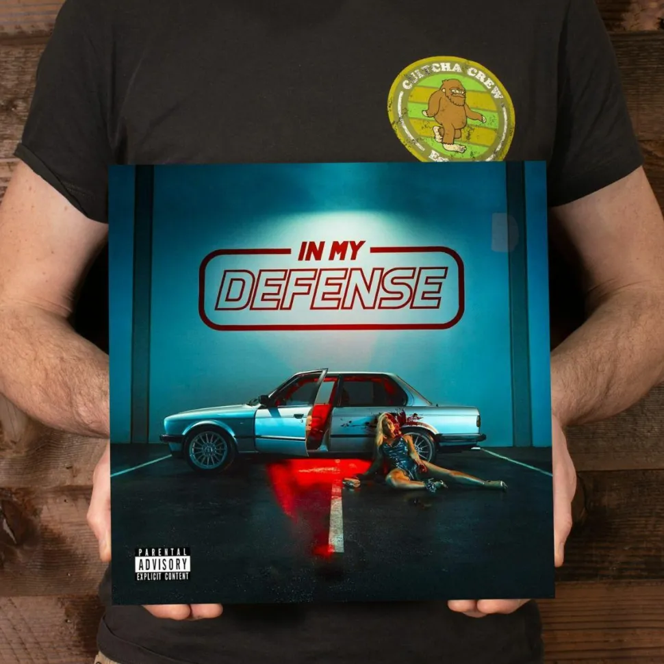 Iggy Azalea - In My Defense LP Vinyl Record (Limited Edition Red Vinyl)