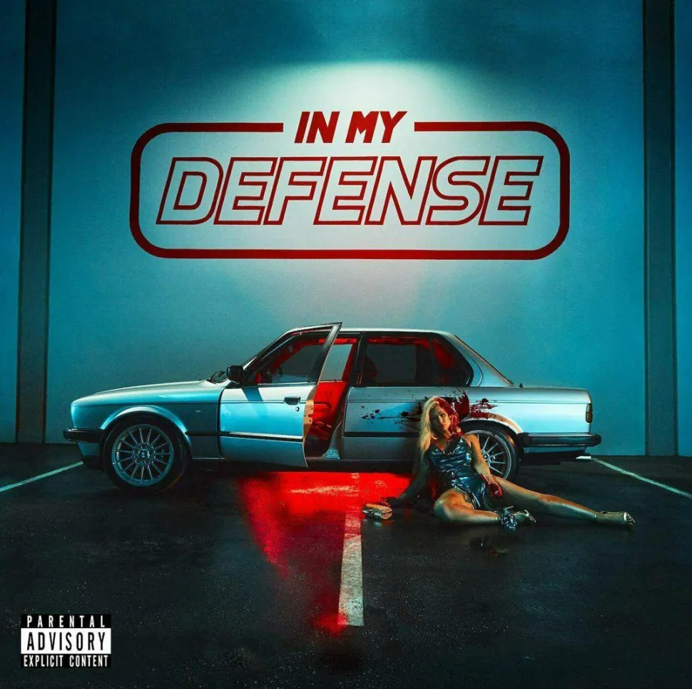 Iggy Azalea - In My Defense LP Vinyl Record (Limited Edition Red Vinyl)