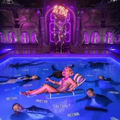 Iggy Azalea - The End of an Era Deluxe Edition 2xLP Vinyl Record (Red/Blue/Purple Coloured Vinyl)