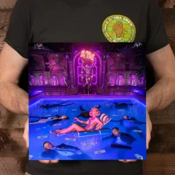 Iggy Azalea - The End of an Era Deluxe Edition 2xLP Vinyl Record (Red/Blue/Purple Coloured Vinyl)