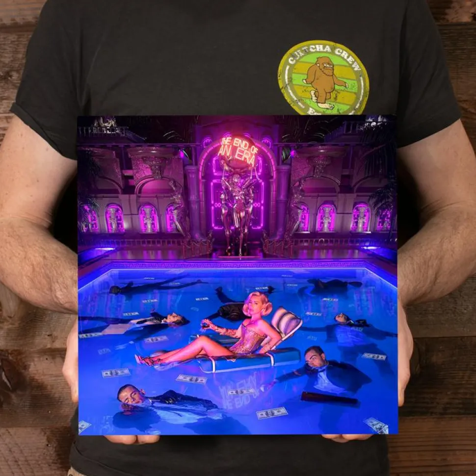 Iggy Azalea - The End of an Era Deluxe Edition 2xLP Vinyl Record (Red/Blue/Purple Coloured Vinyl)