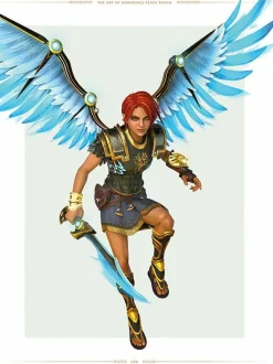 Immortals Fenyx Rising - The Art of Immortals Fenyx Rising Hardcover Book