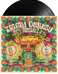 Immy Owusu & Sensible J - Spiritual War 10" EP Vinyl Record