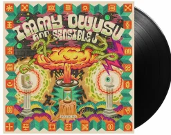 Immy Owusu & Sensible J - Spiritual War 10" EP Vinyl Record