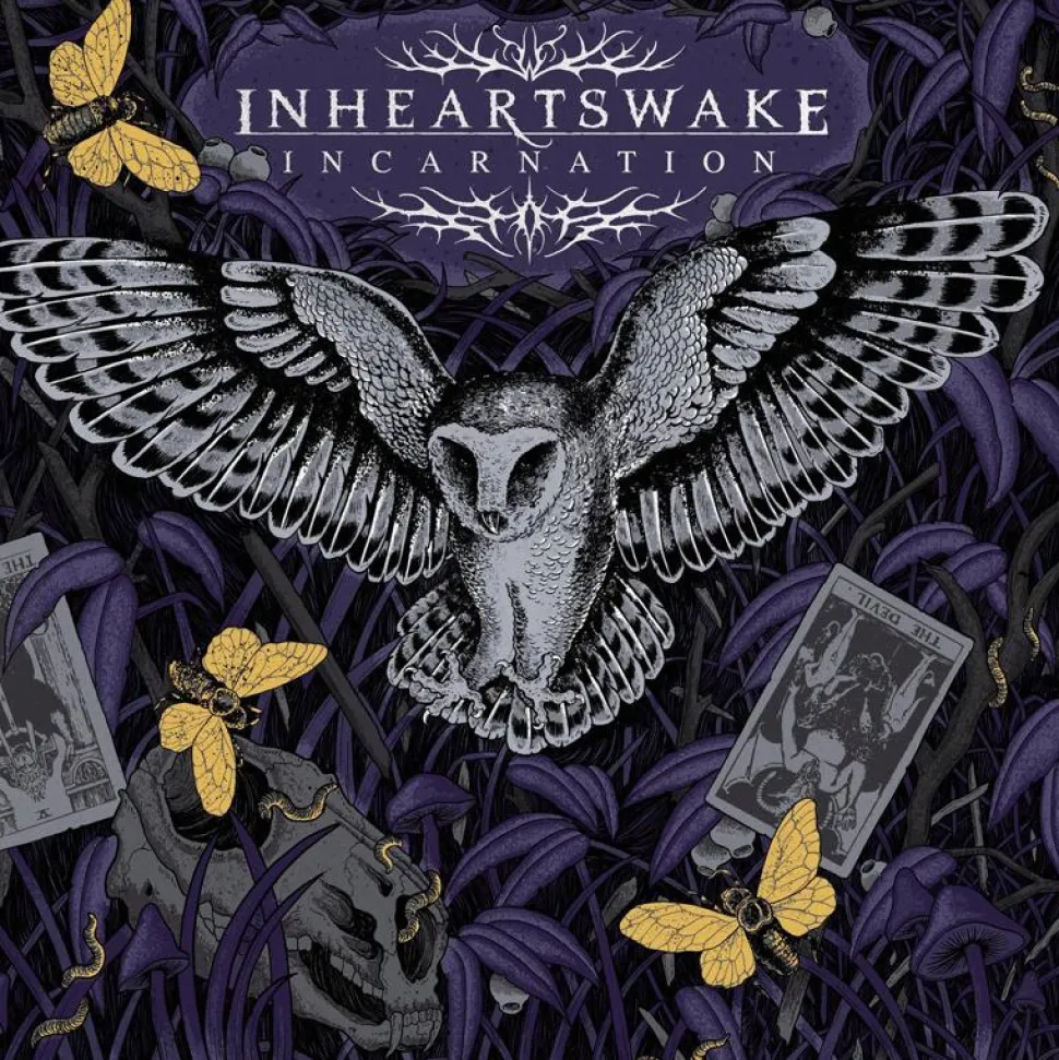 In Hearts Wake - Incarnation LP Vinyl Record (Cicada Yellow Coloured Vinyl)