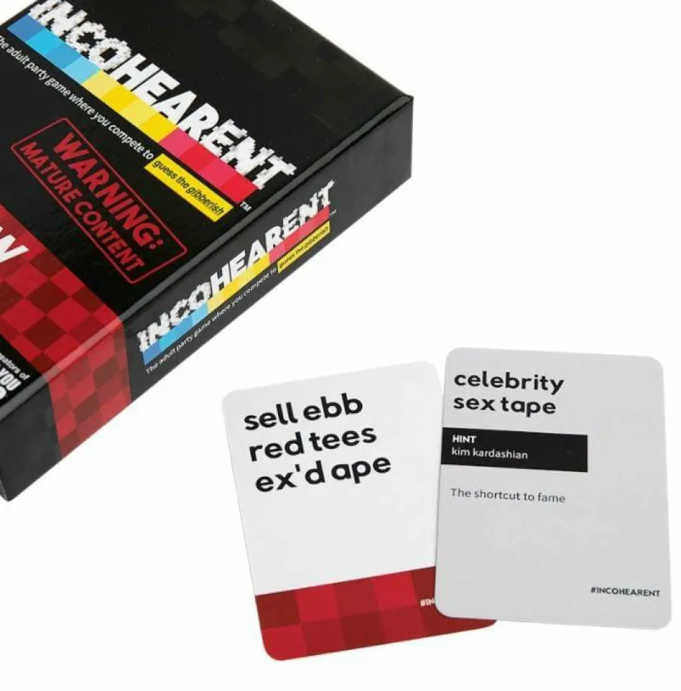 Incohearent - NSFW Card Game Expansion Pack