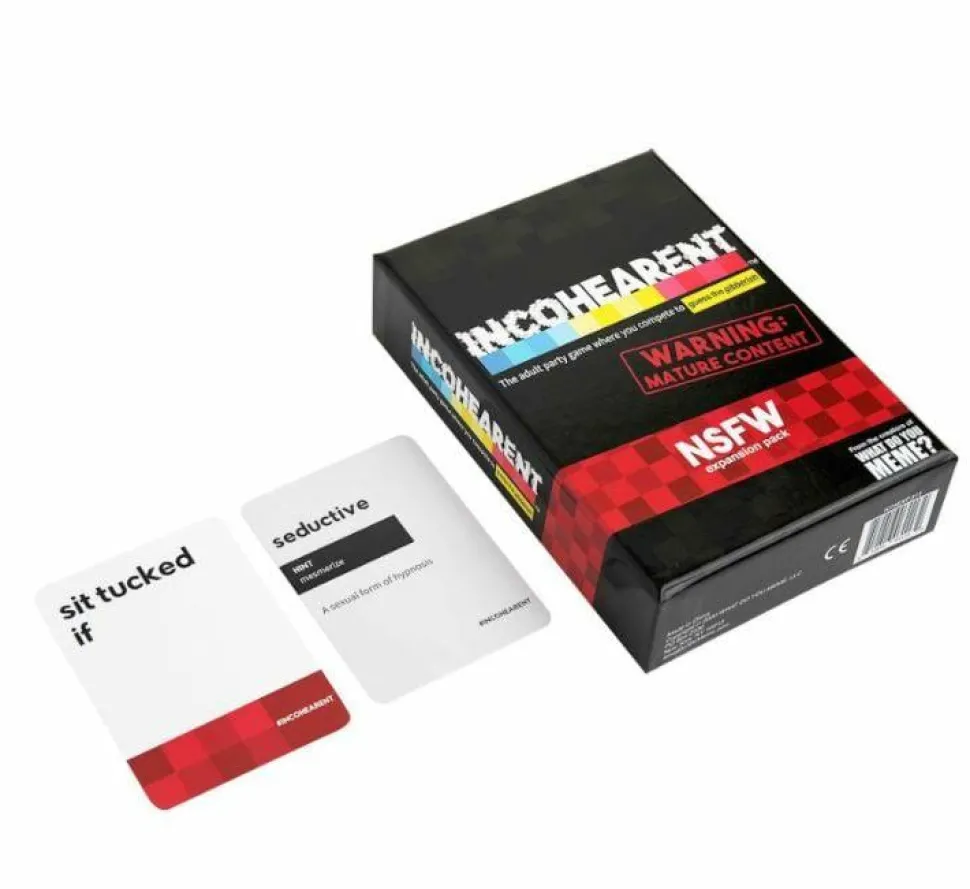 Incohearent - NSFW Card Game Expansion Pack