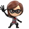 Incredibles 2 - Elastigirl Cosbaby 5” Hot Toys Bobble-Head Figure