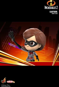 Incredibles 2 - Elastigirl Cosbaby 5” Hot Toys Bobble-Head Figure
