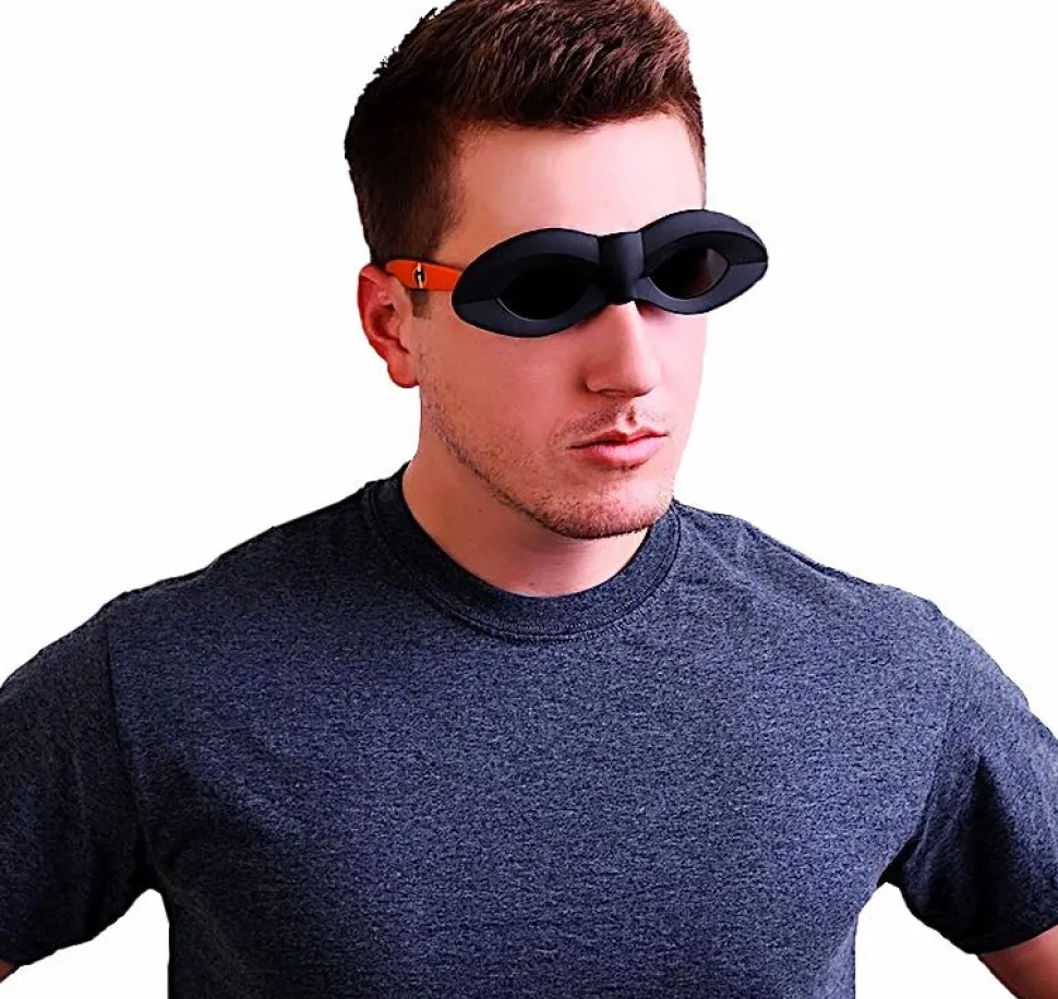 Incredibles 2 - Mr. Incredible Sun-Staches Sunglasses (One Size)