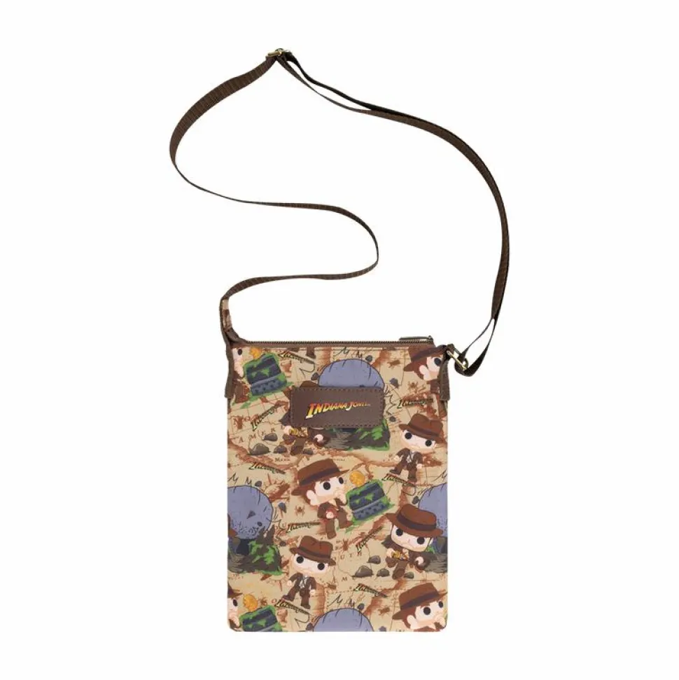 Indiana Jones - Raiders of the Lost Ark Crossbody Passport Bag