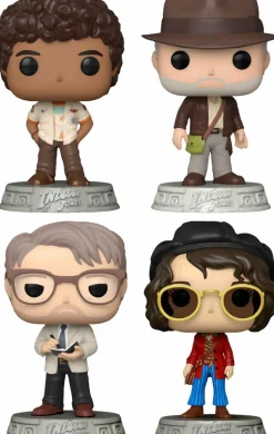Indiana Jones and the Dial of Destiny - One Last Adventure Pop! Vinyl Figure Bundle (Set of 4)