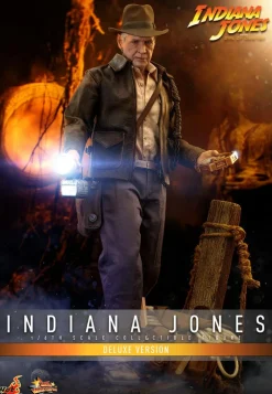 Indiana Jones and the Dial of Destiny - Indiana Jones Deluxe 1/6th Scale Hot Toys Action Figure