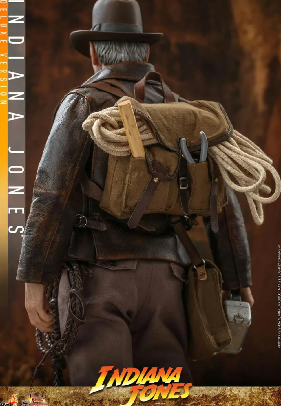 Indiana Jones and the Dial of Destiny - Indiana Jones Deluxe 1/6th Scale Hot Toys Action Figure