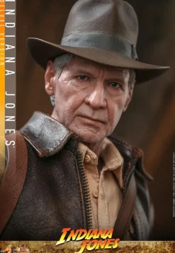 Indiana Jones and the Dial of Destiny - Indiana Jones Deluxe 1/6th Scale Hot Toys Action Figure