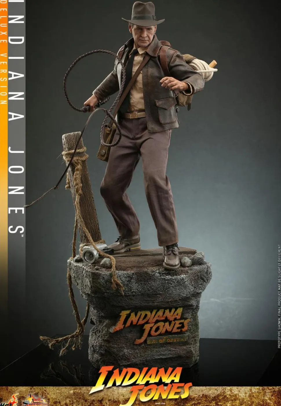 Indiana Jones and the Dial of Destiny - Indiana Jones Deluxe 1/6th Scale Hot Toys Action Figure