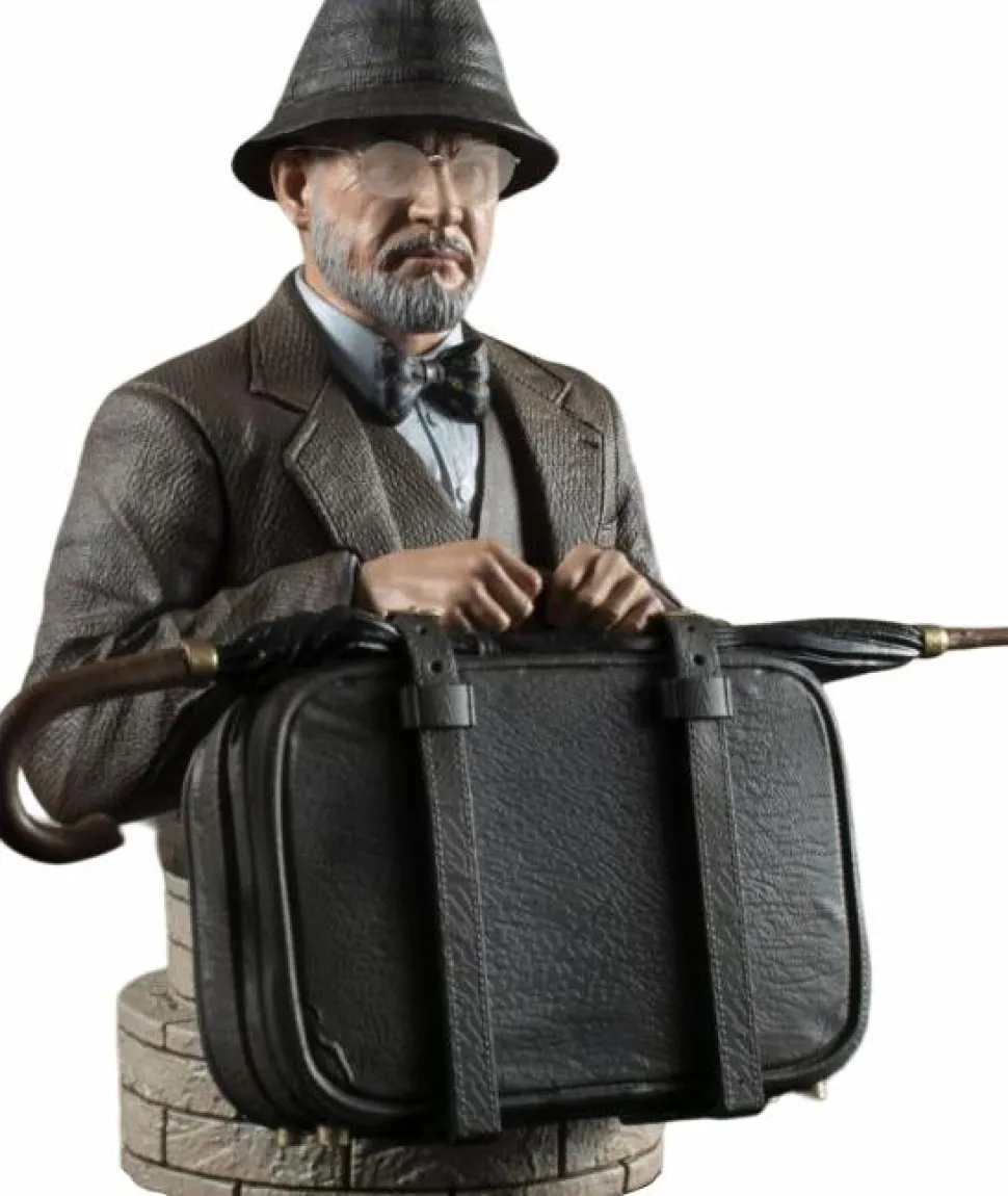 Indiana Jones and the Last Crusade - Henry Jones Sr. 1/6th Scale Mini Bust