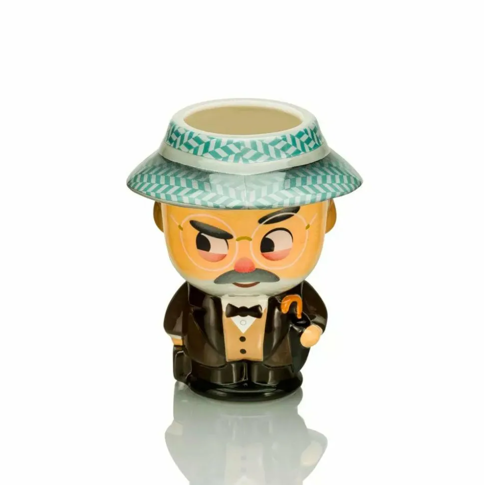 Indiana Jones and the Last Crusade - Indiana Jones and Henry Jones Sr. Cupful of Cute Ceramic Mug 2-Pack
