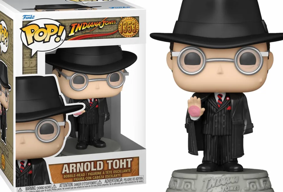 Indiana Jones and the Raiders of the Lost Ark - Arnold Toht Pop! Vinyl Figure