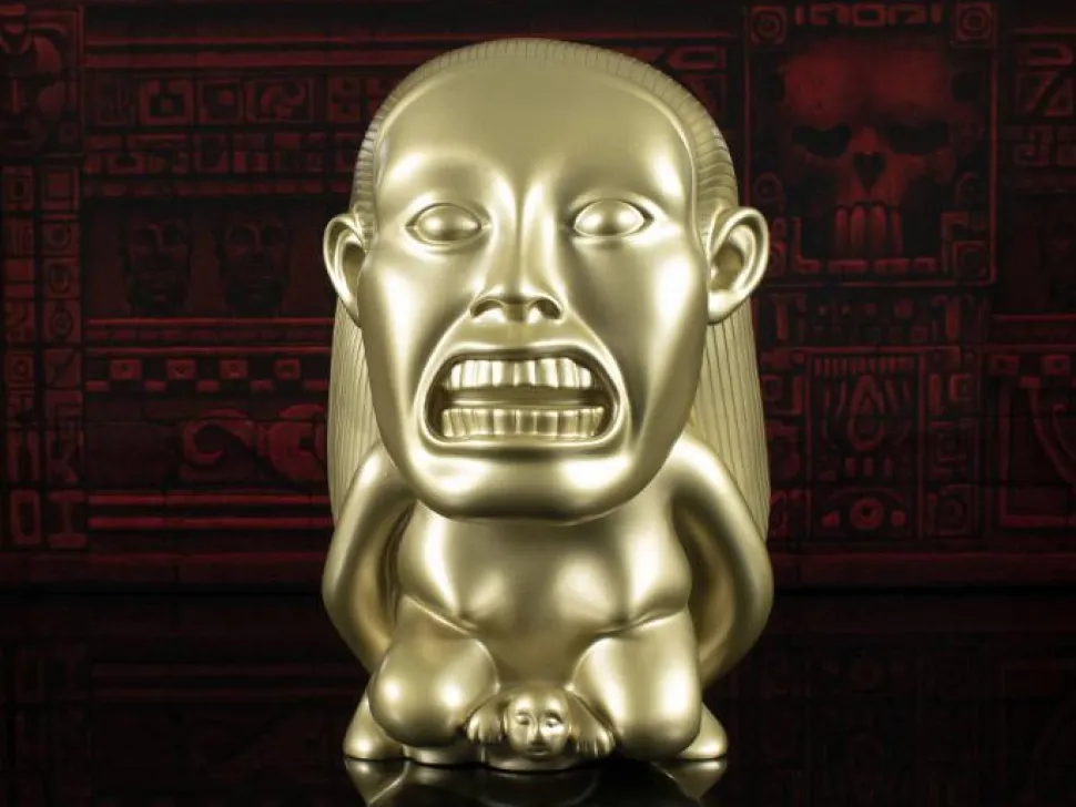 Indiana Jones and the Raiders of the Lost Ark - Golden Idol Money Bank