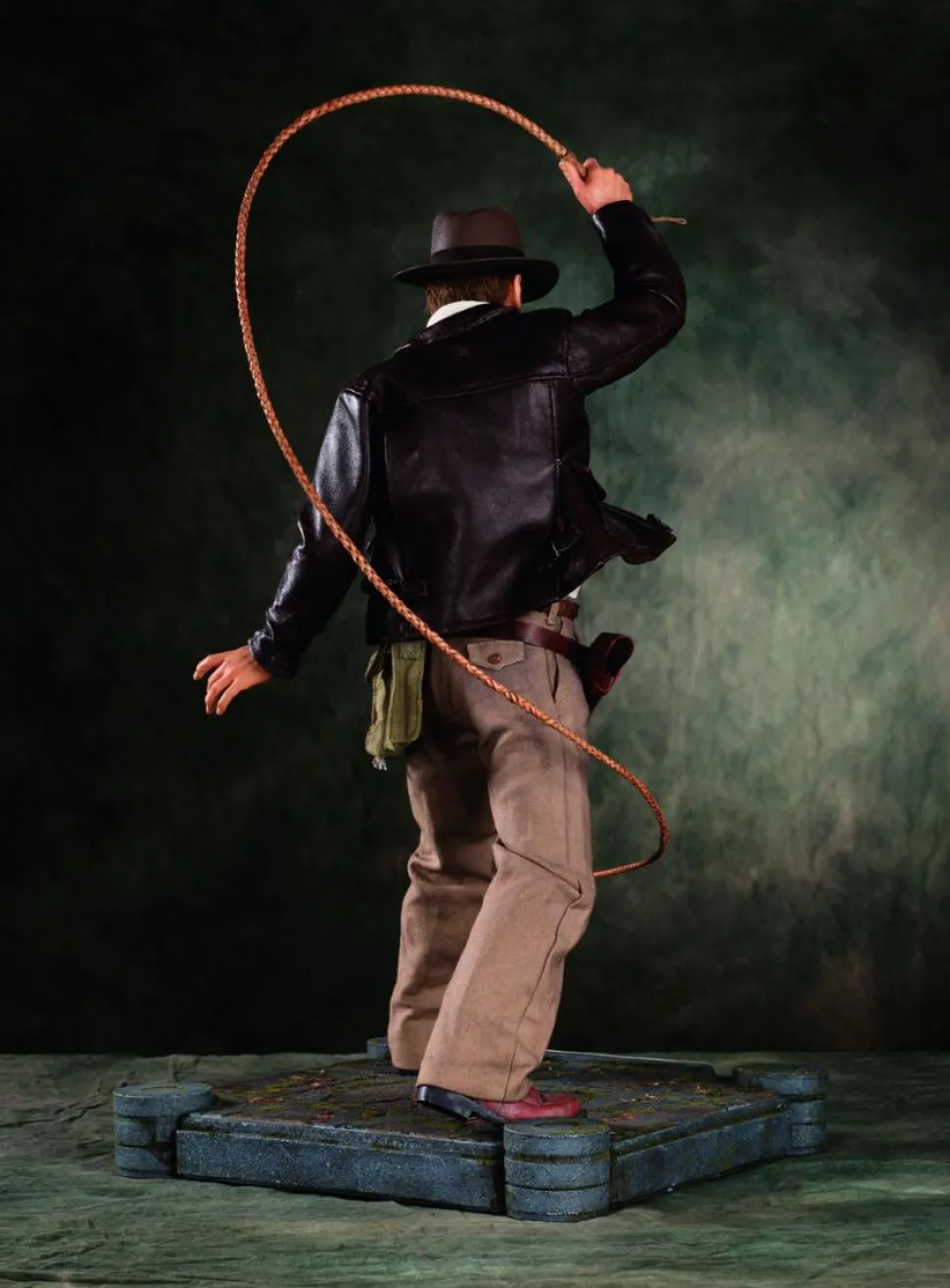 Indiana Jones and the Raiders of the Lost Ark - Indiana Jones 1/3 Scale Cinemaquette Statue