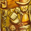 Indiana Jones and the Raiders of the Lost Ark - Scenic Geeki Tikis Ceramic Mug