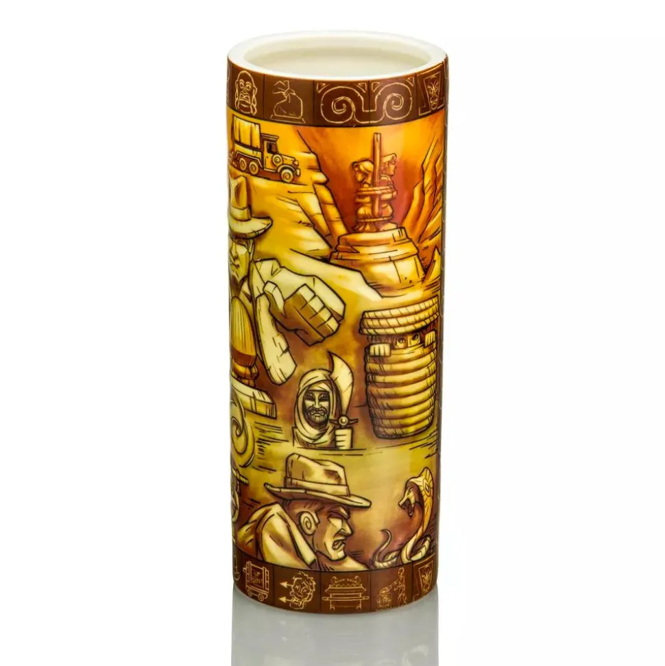 Indiana Jones and the Raiders of the Lost Ark - Scenic Geeki Tikis Ceramic Mug