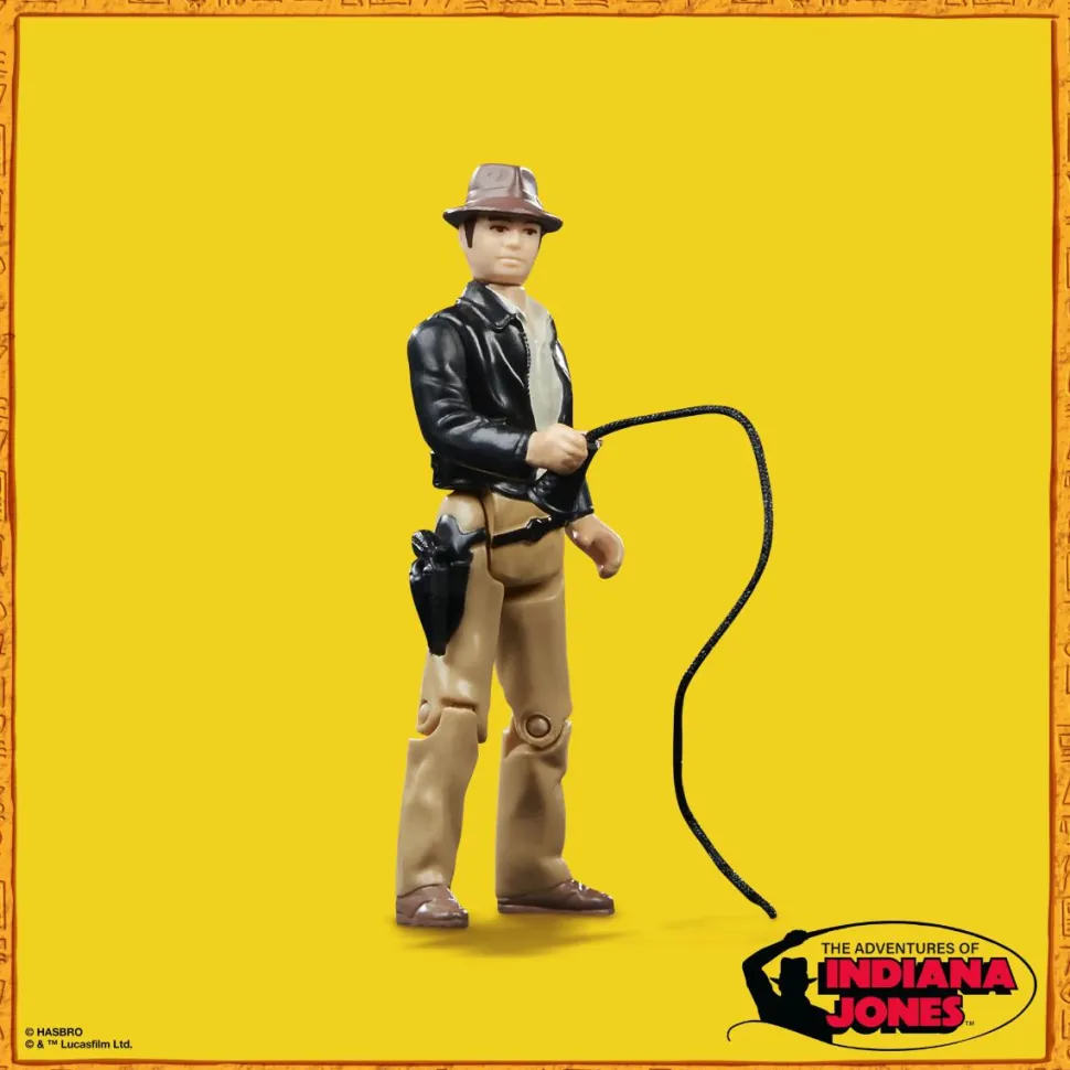 Indiana Jones and the Raiders of the Lost Ark - Indiana Jones Retro Collection Kenner 3.75" Action Figure