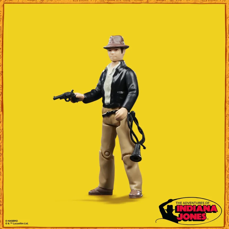 Indiana Jones and the Raiders of the Lost Ark - Indiana Jones Retro Collection Kenner 3.75" Action Figure