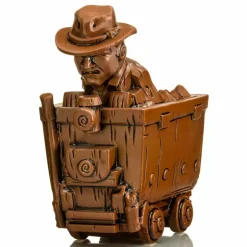 Indiana Jones and the Temple of Doom - Indiana Jones in Mine Cart Geeki Tikis Ceramic Mug