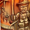 Indiana Jones and the Temple of Doom - Scenic Geeki Tikis Ceramic Mug