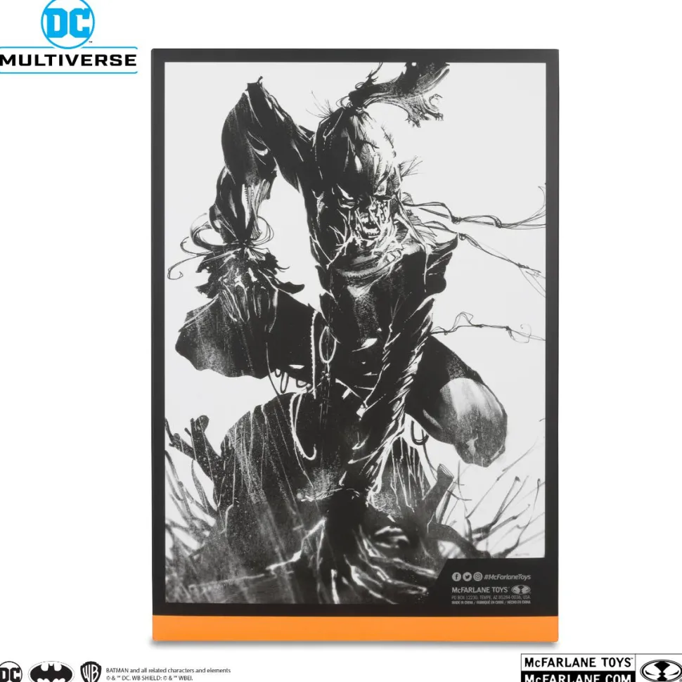 Infinite Frontier - Scarecrow Blacklight DC Multiverse Gold Label 7" Scale Action Figure (Int Sales Only)