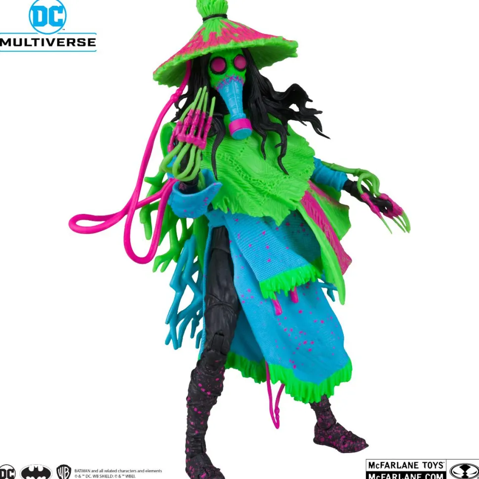 Infinite Frontier - Scarecrow Blacklight DC Multiverse Gold Label 7" Scale Action Figure (Int Sales Only)